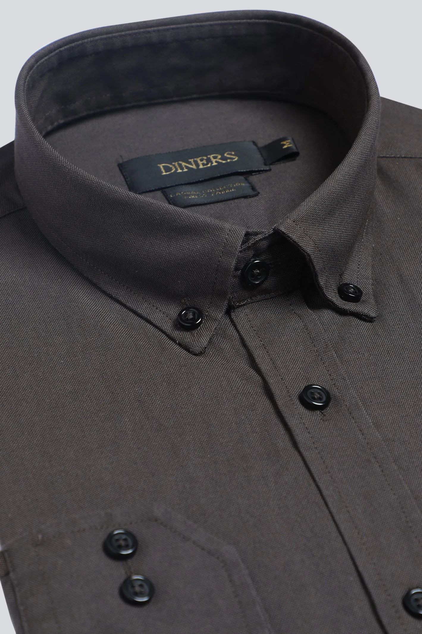 Charcoal Casual Shirt