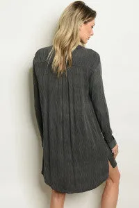 Charcoal Dress/ Top
