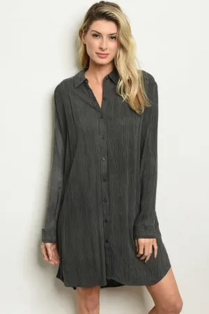 Charcoal Dress/ Top