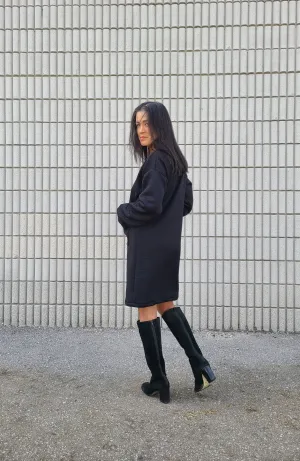 CHELSEA Raven Sweater Dress