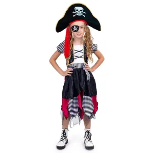 Child Pirate Girl Costume
