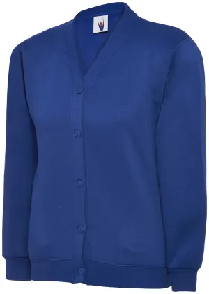 Childrens Classic Cardigan | Royal