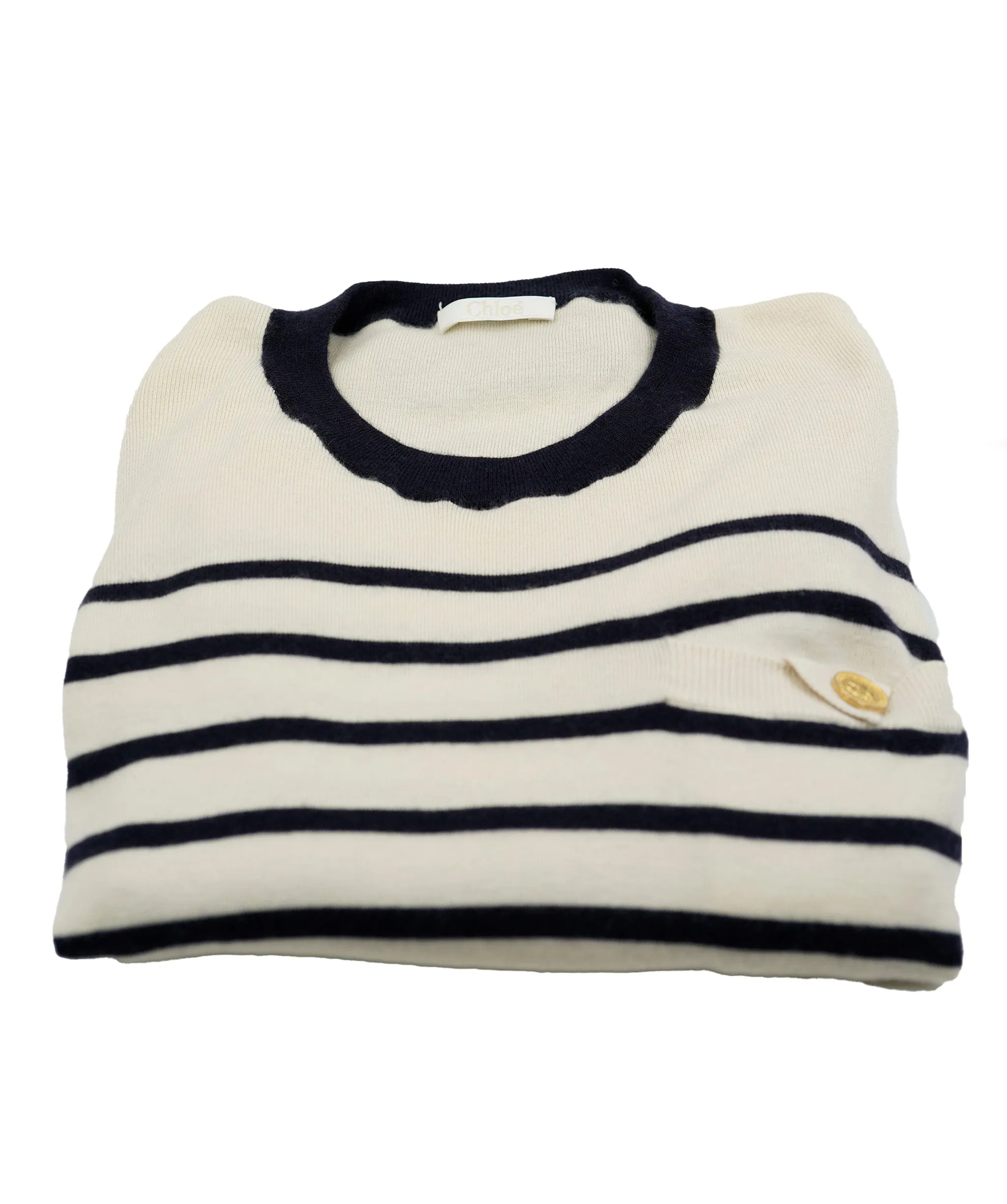 chloe cream jumper ALL0200