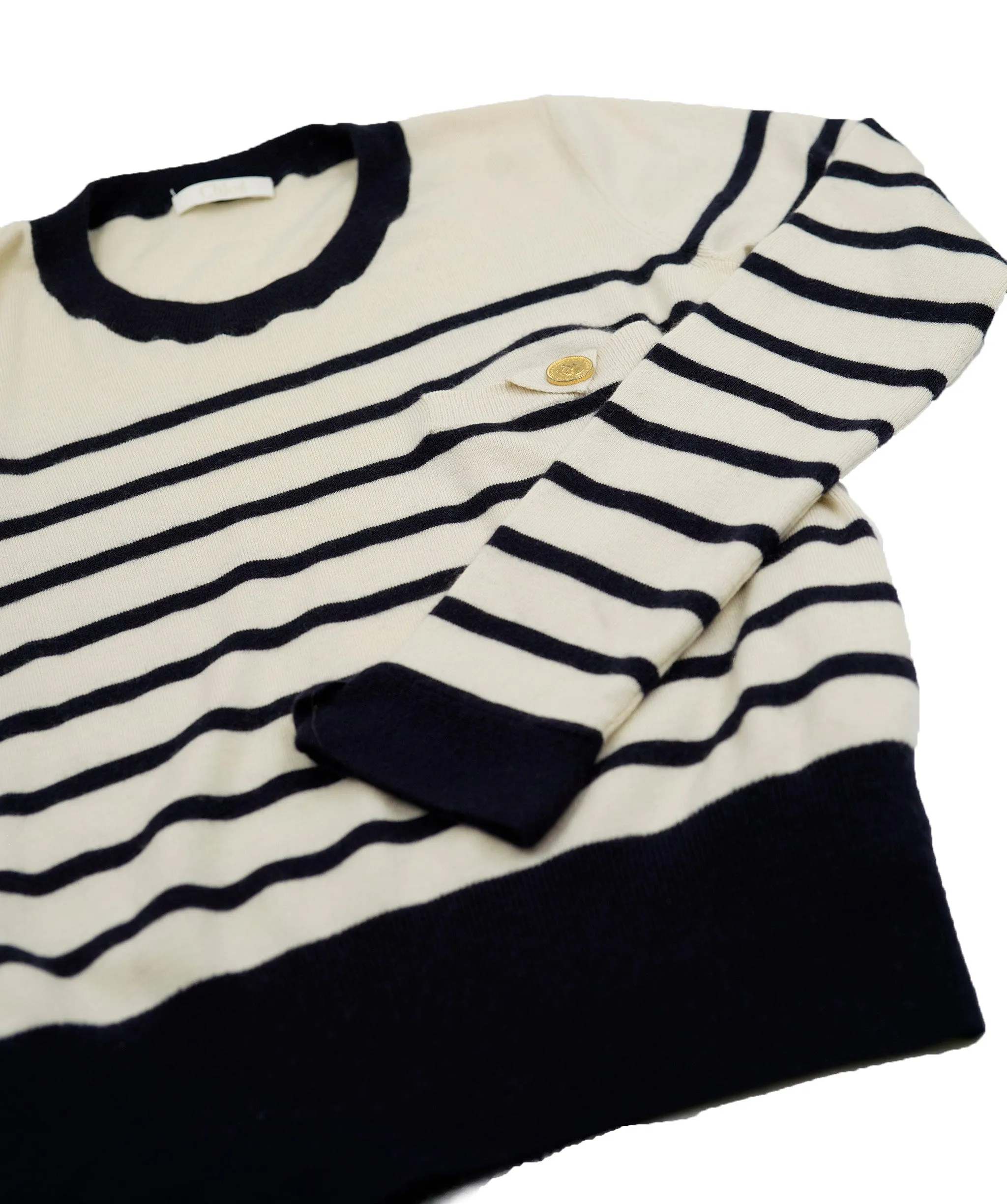chloe cream jumper ALL0200