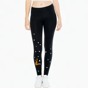 Christmas foxy leggings