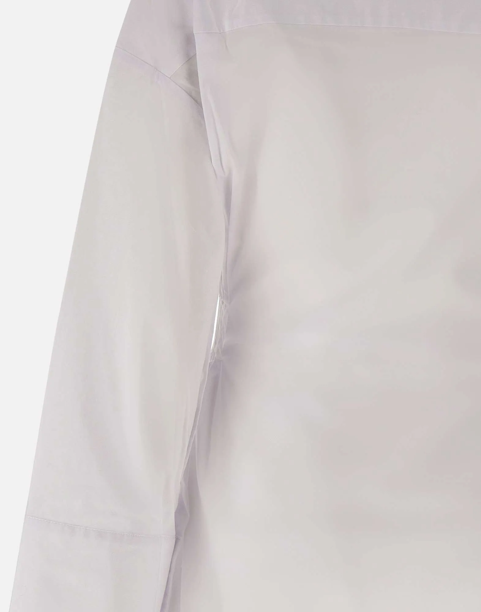 Cindy White Cotton Shirt Dress
