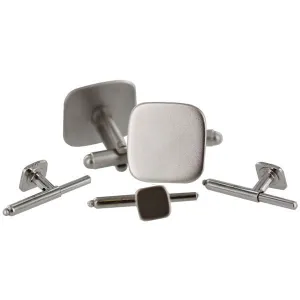 Civil Air Patrol Mess Dress: Stud and Cuff Link Set