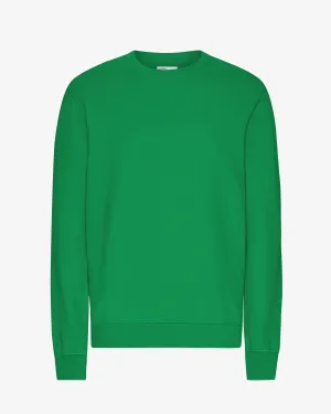 Classic Organic Crew - Kelly Green