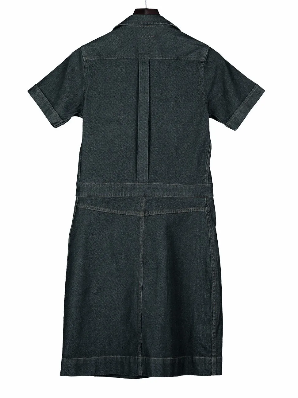 Classic Safari Dress - Denim