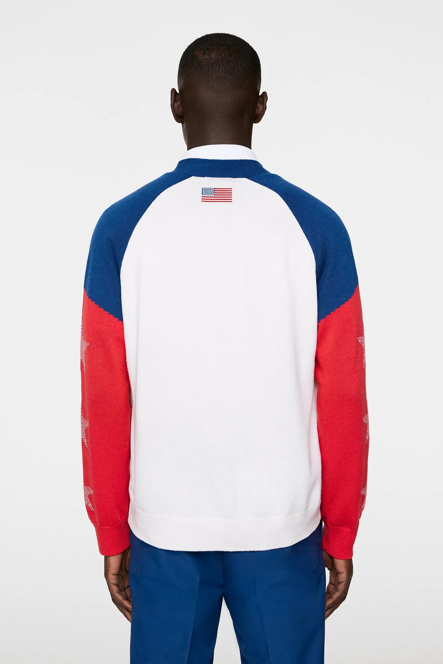 Claude Cardigan / White