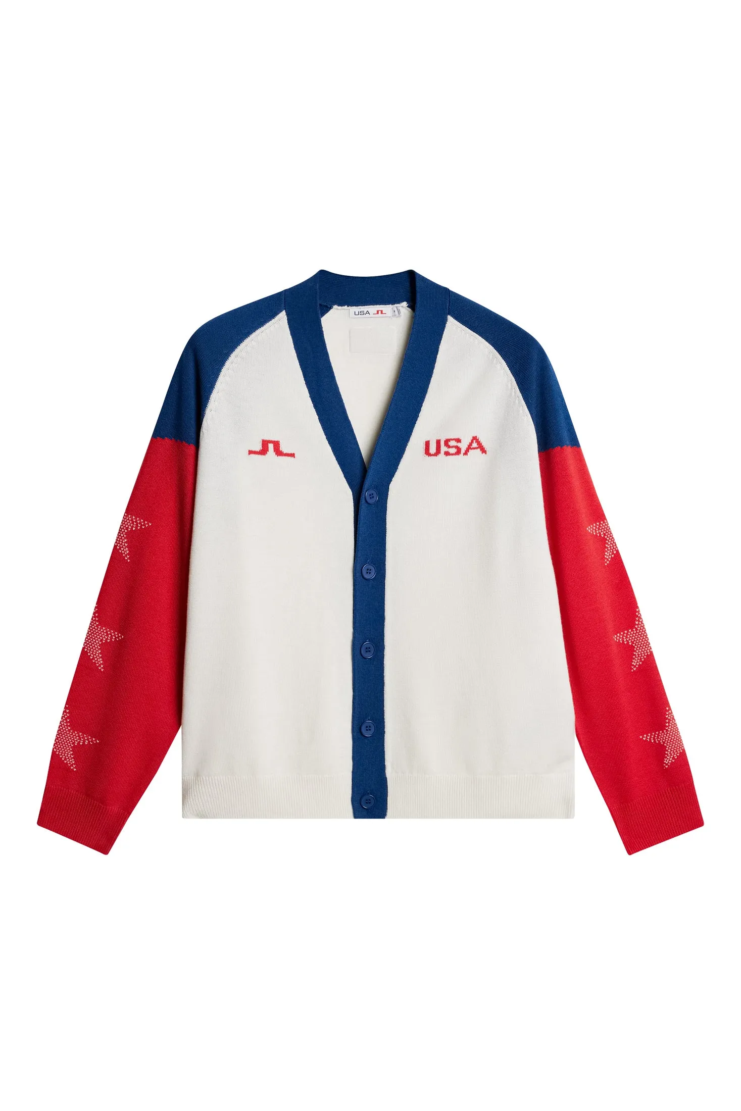 Claude Cardigan / White
