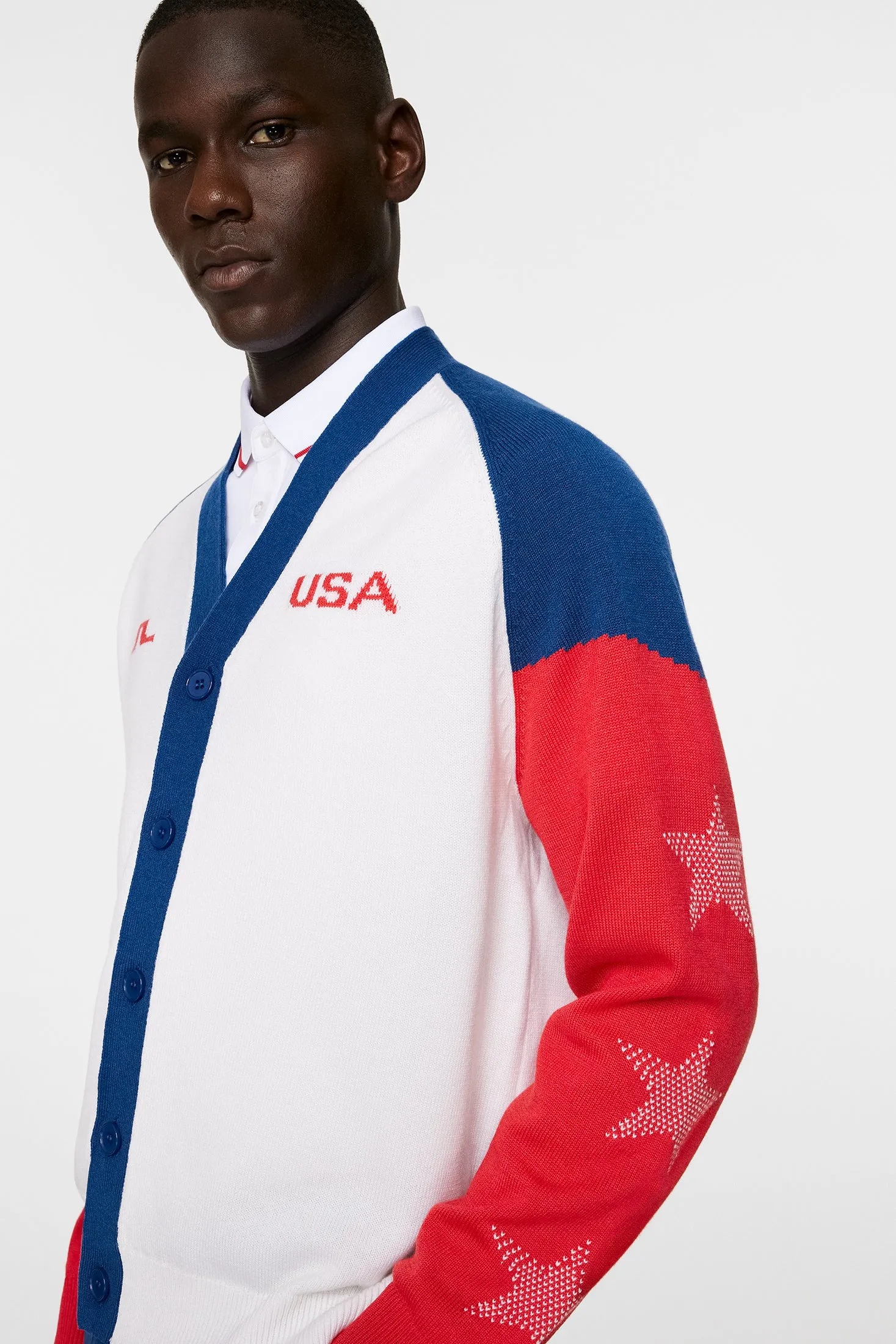 Claude Cardigan / White