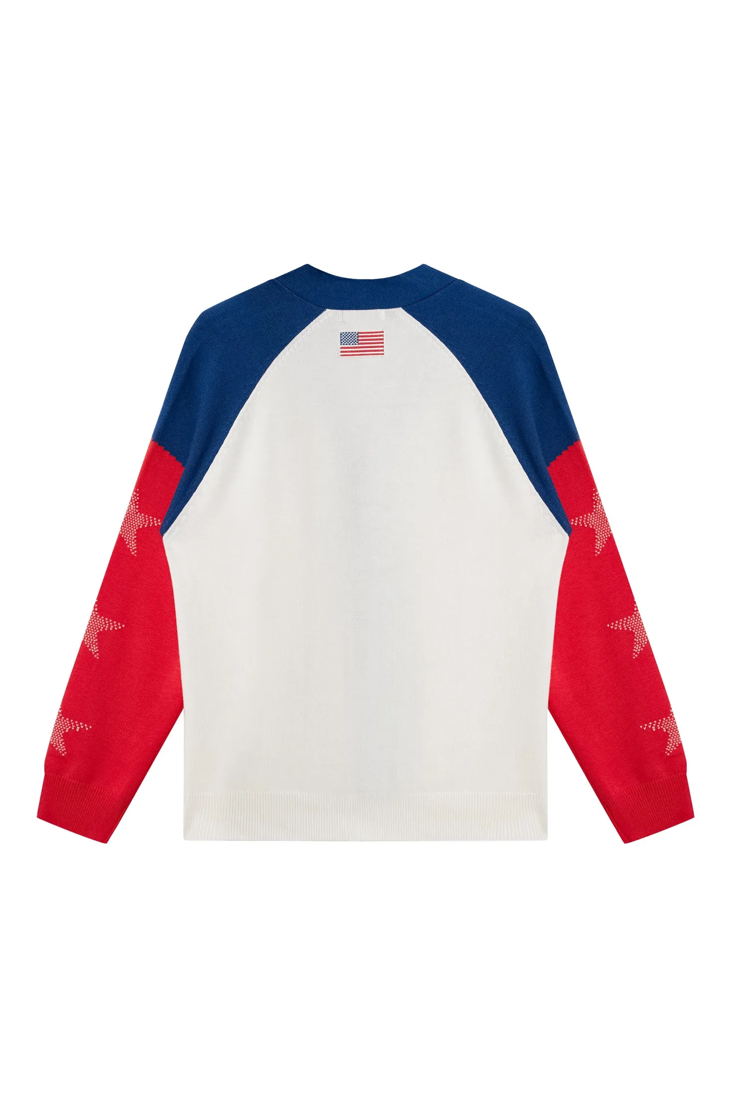 Claude Cardigan / White