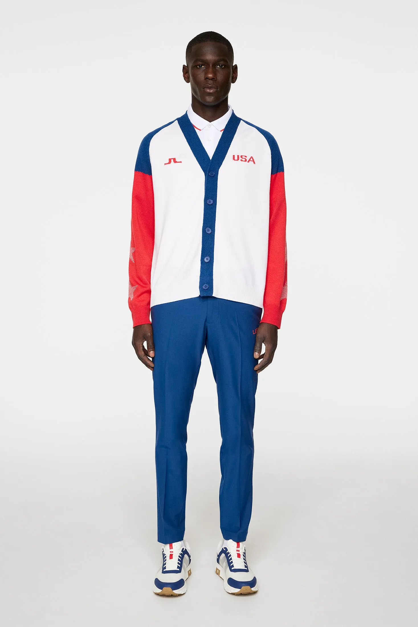 Claude Cardigan / White