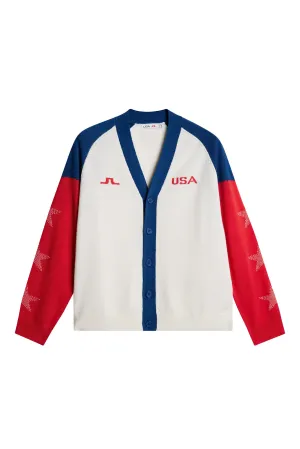 Claude Cardigan / White