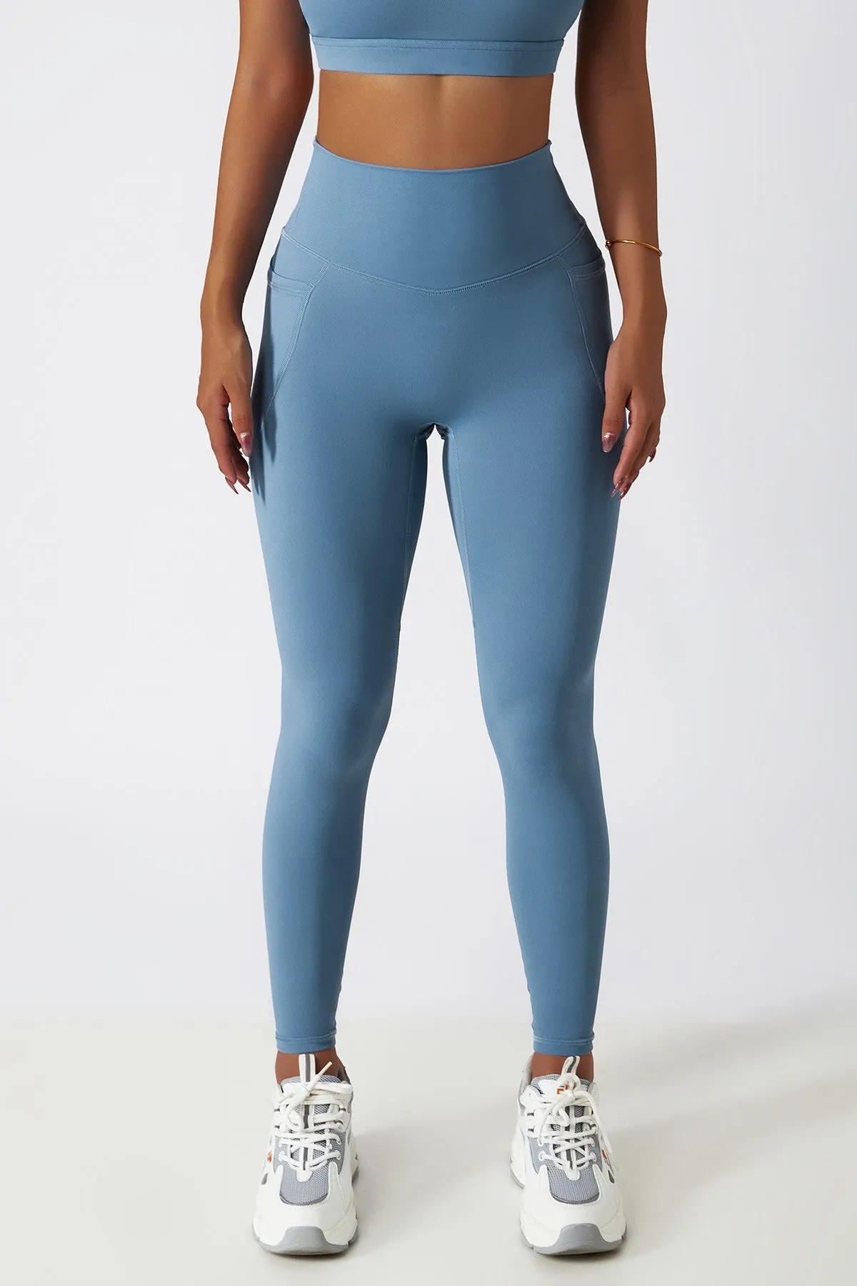 Cloud-Soft Workout Leggings with Pockets