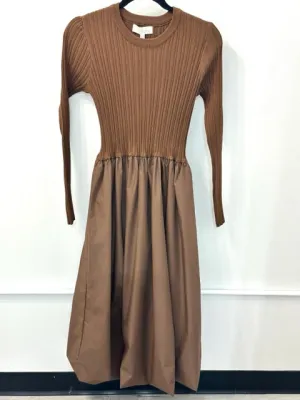Cocoa Bubble Dress