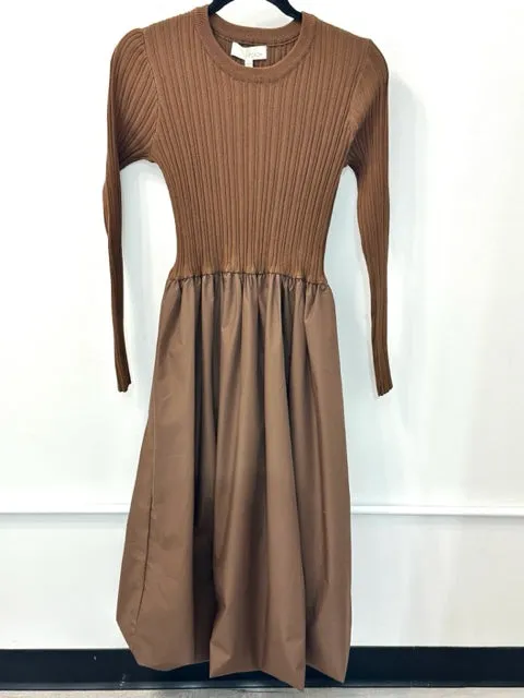 Cocoa Bubble Dress