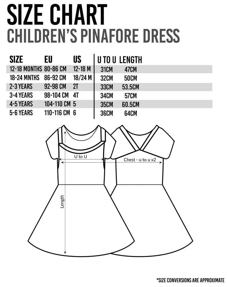 Cocomelon Girls Pinafore Dress & T-Shirt Set