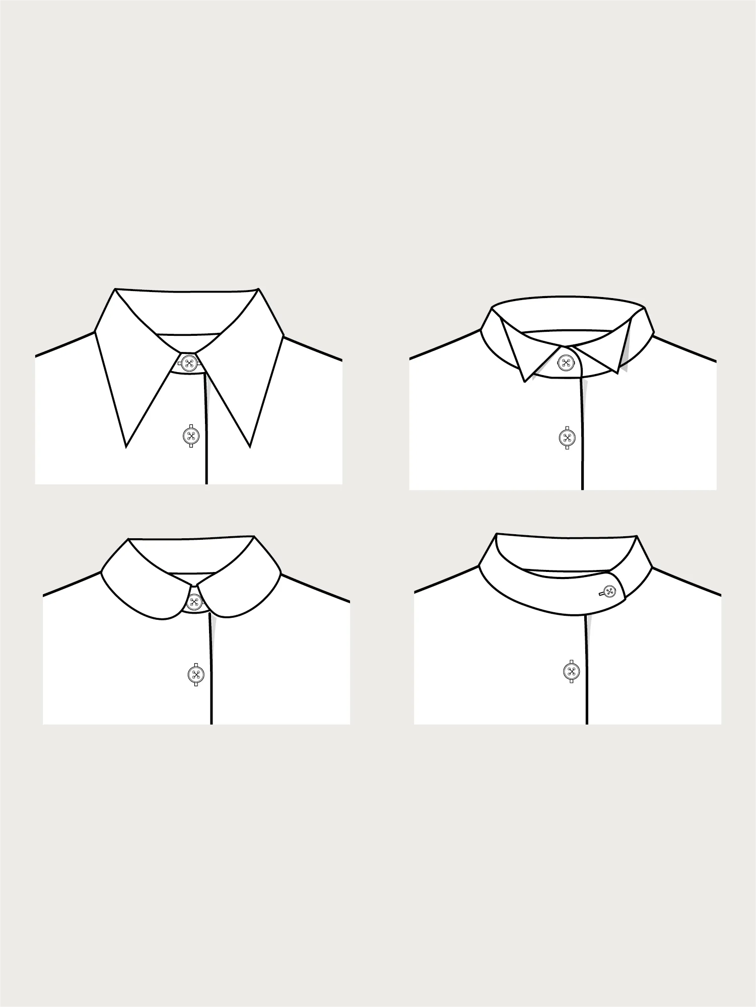 COLLAR EXTENSION PATTERN