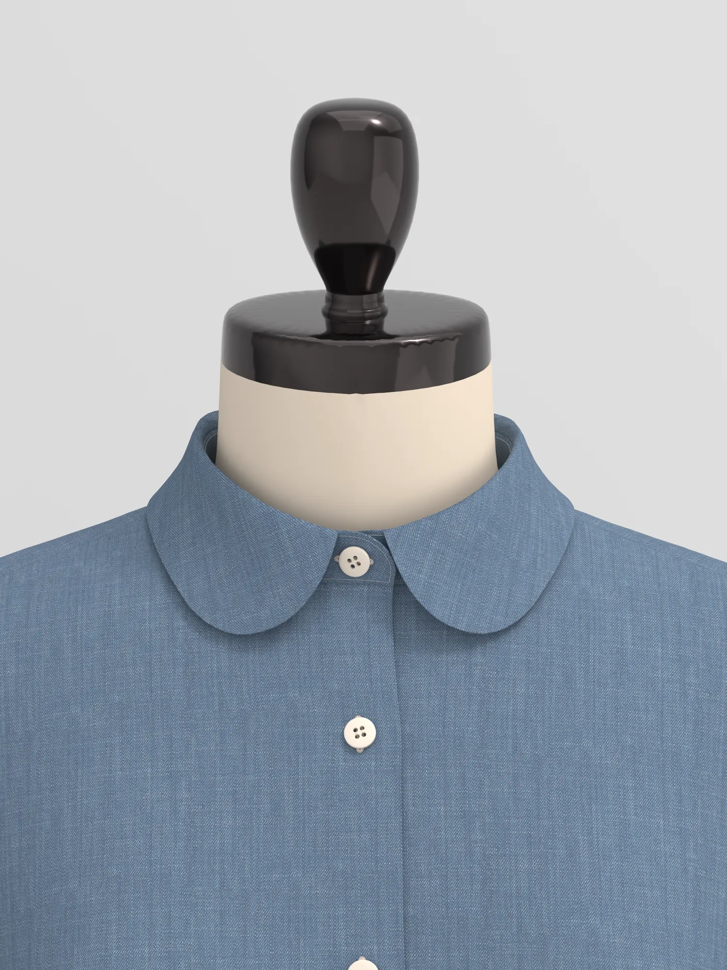 COLLAR EXTENSION PATTERN