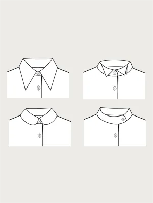 COLLAR EXTENSION PATTERN