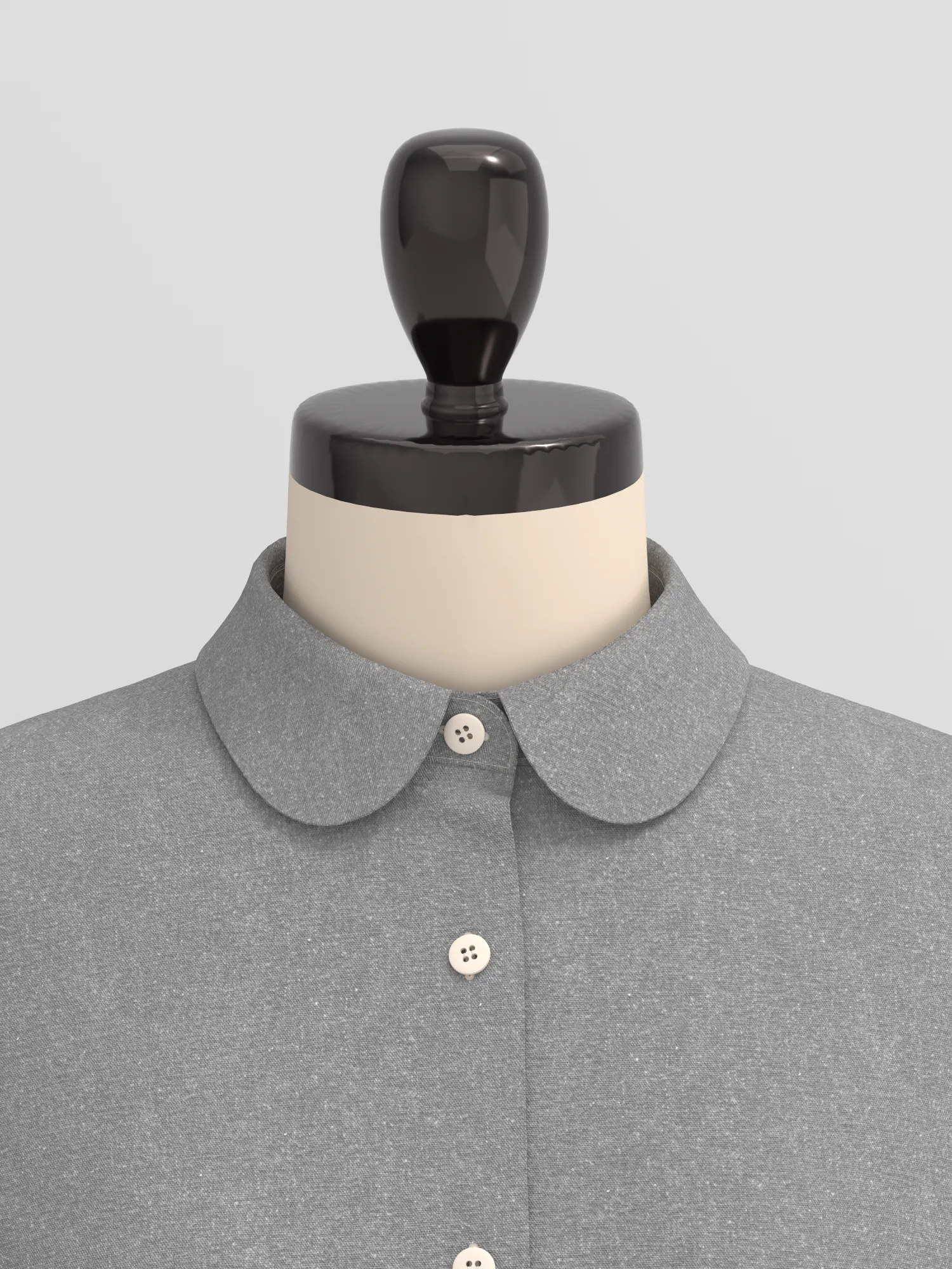 COLLAR EXTENSION PATTERN