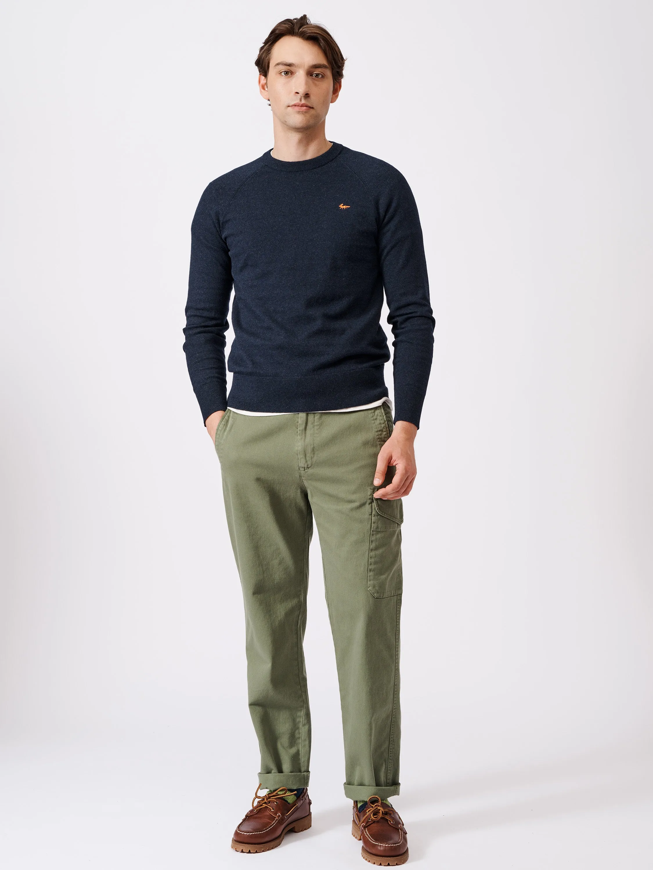 Collum Crew Neck Jumper