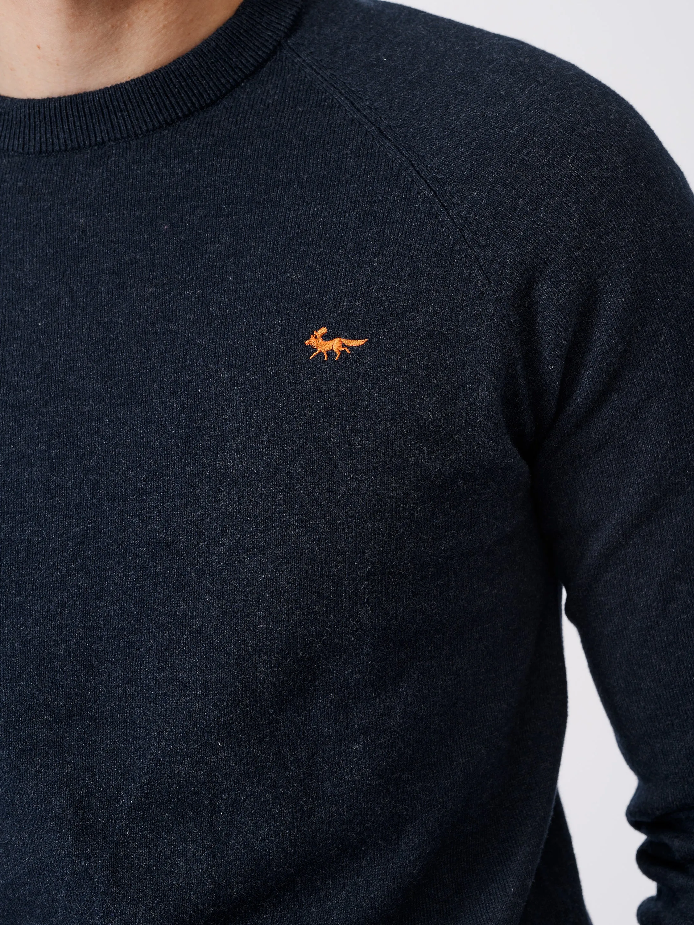 Collum Crew Neck Jumper