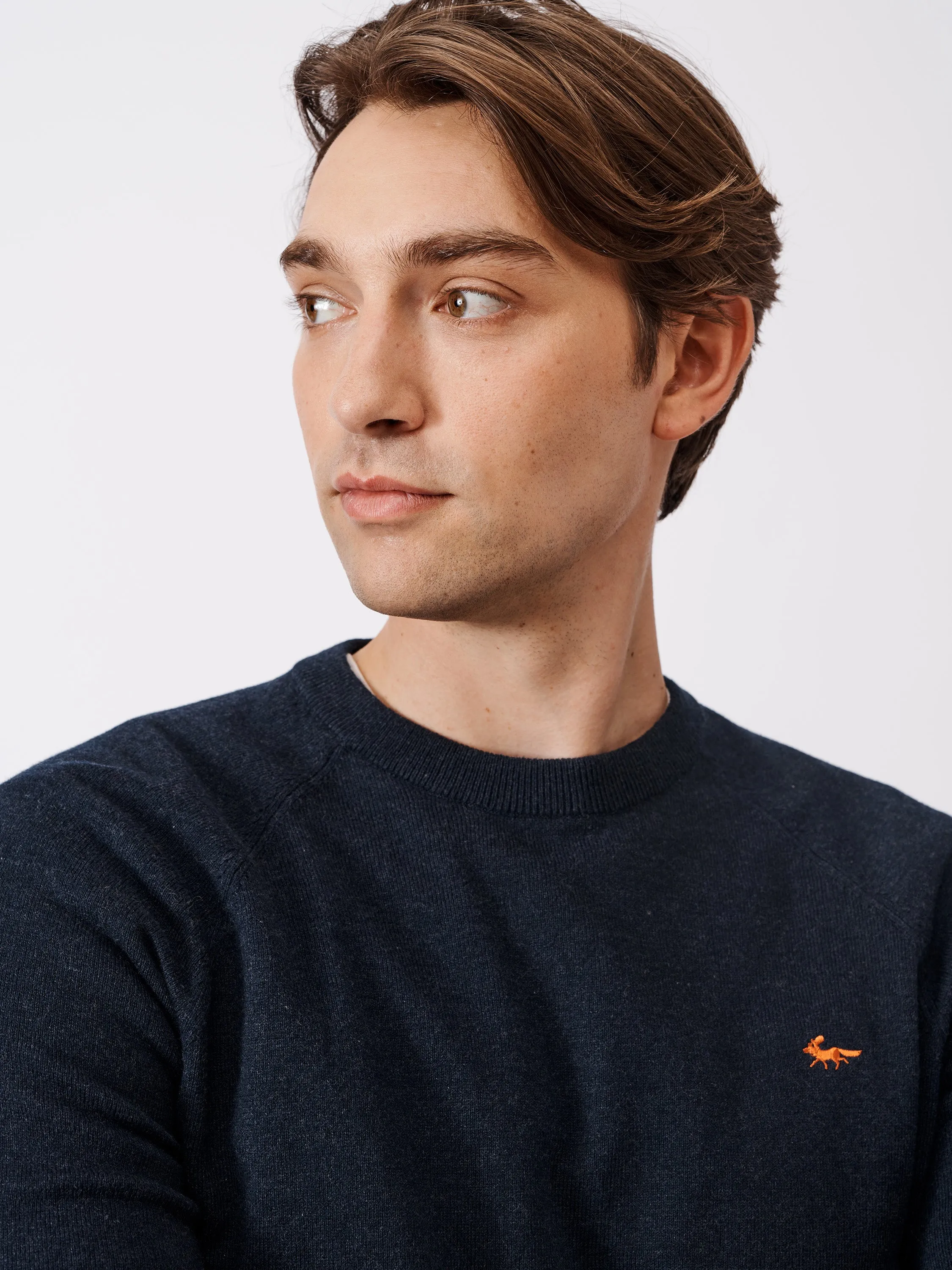 Collum Crew Neck Jumper