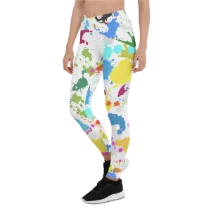 Color Splash Leggings