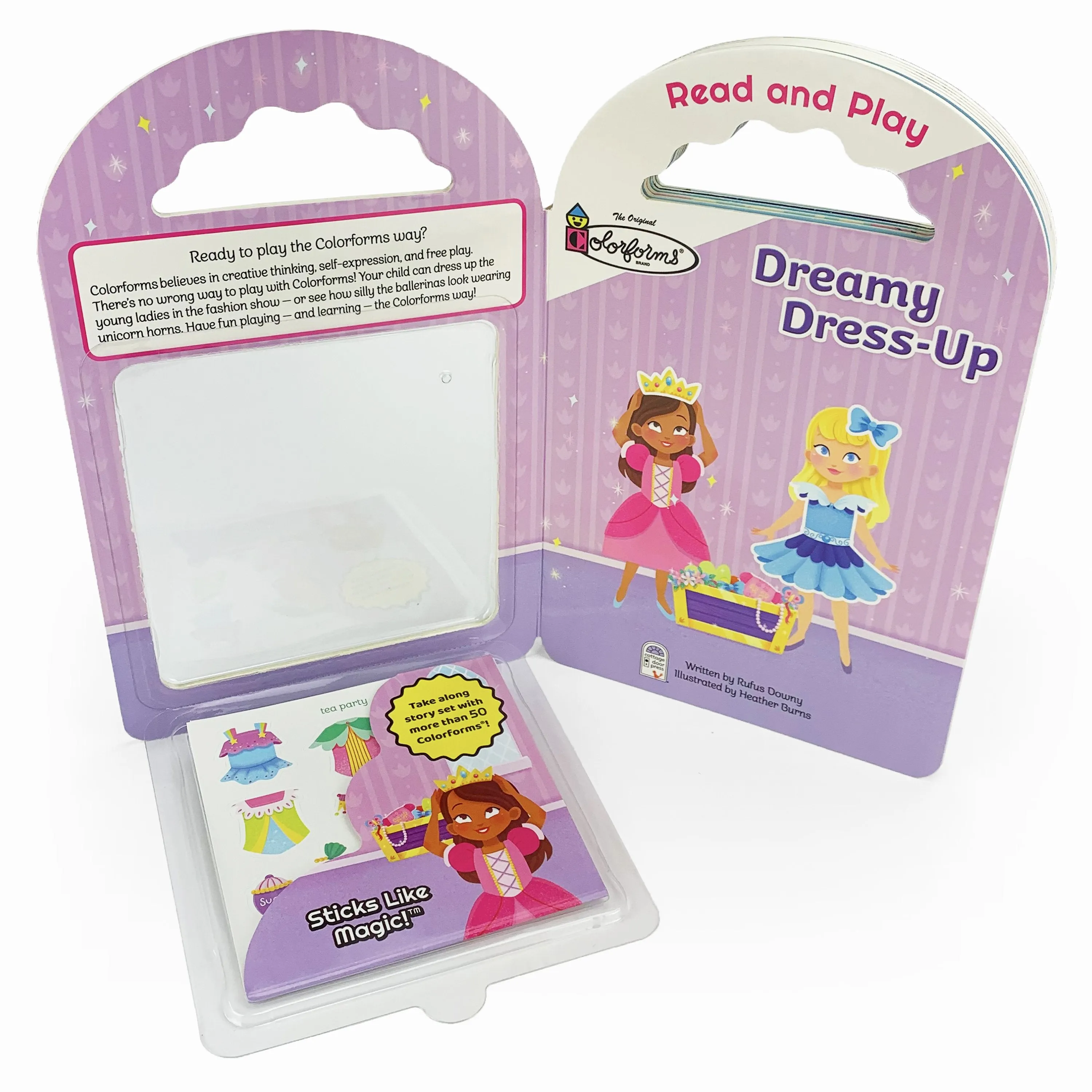 Colorforms Dreamy Dress Up