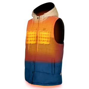 Colt Mens Heated Vest with Hood by Gobi Heat