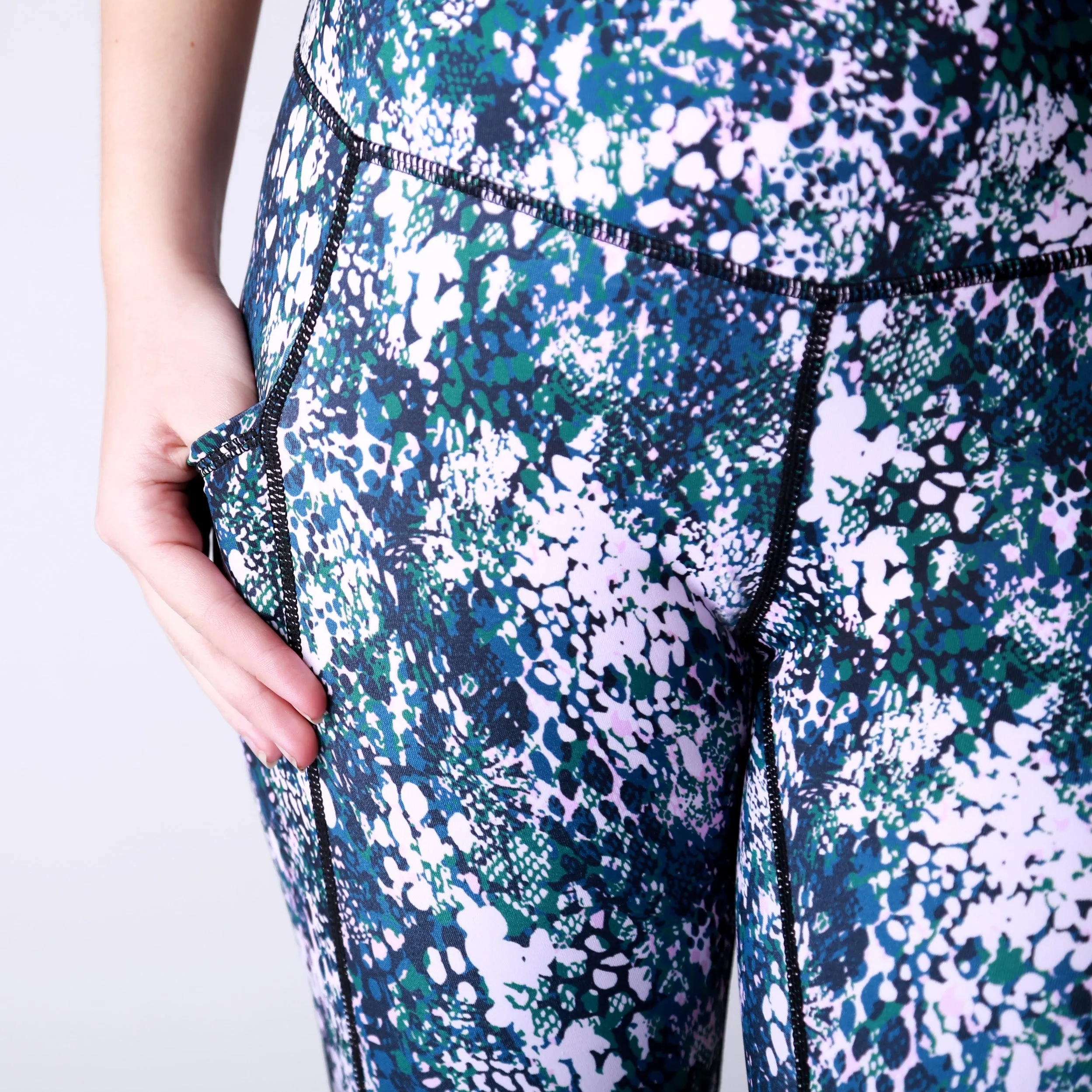 Confetti Snake Full Length Leggings