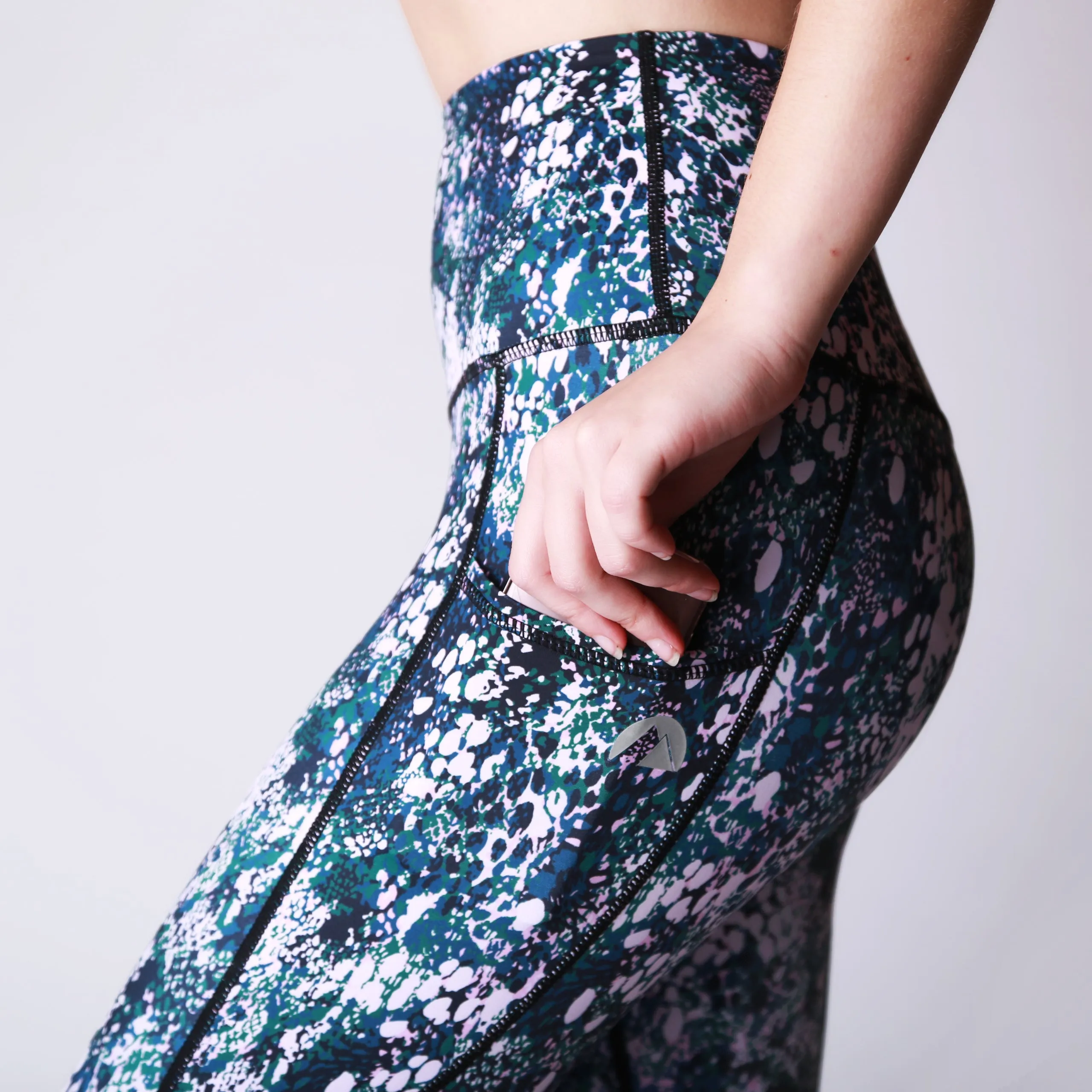 Confetti Snake Full Length Leggings