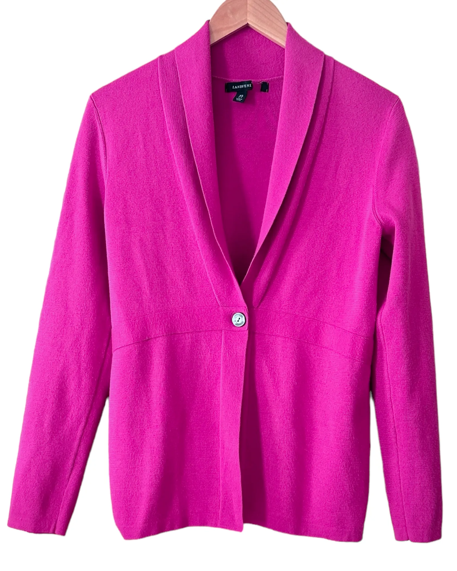 Cool Winter Orchid Cardigan Sweater Jacket