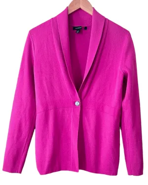 Cool Winter Orchid Cardigan Sweater Jacket