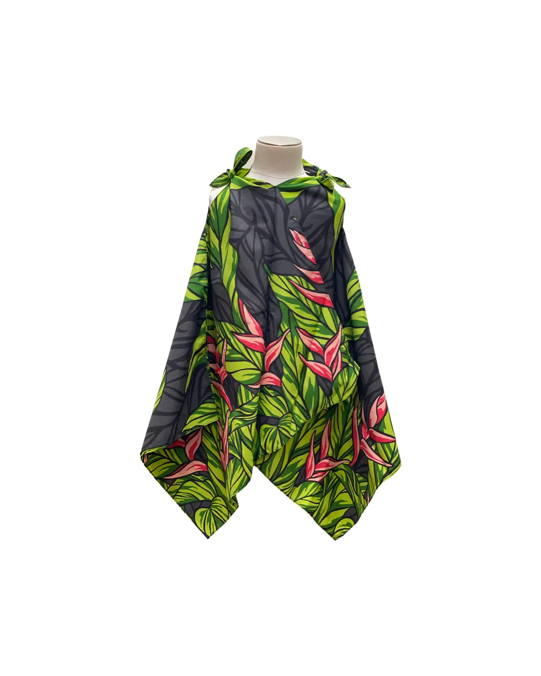 Coradorables GIRLS Black Ginger Handkerchief Dress