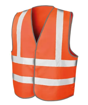 Core safety motorway vest | Fluorescent Orange