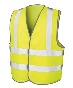Core safety motorway vest | Fluorescent Yellow