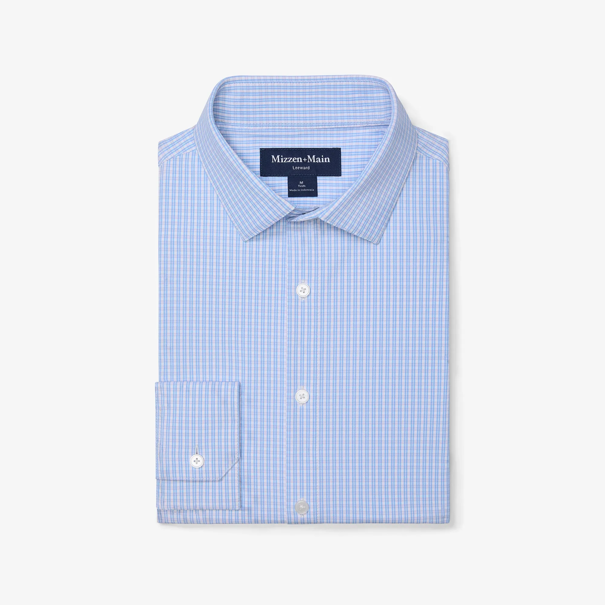 Cornflower Winston Check