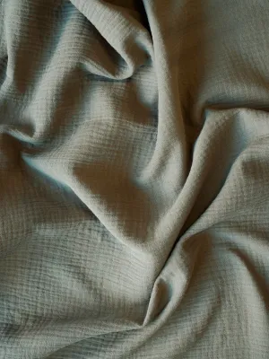 Cotton Double Guaze - Moss