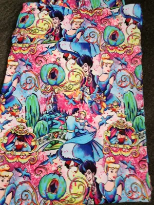 CP Disney Cinderella Capri Leggings