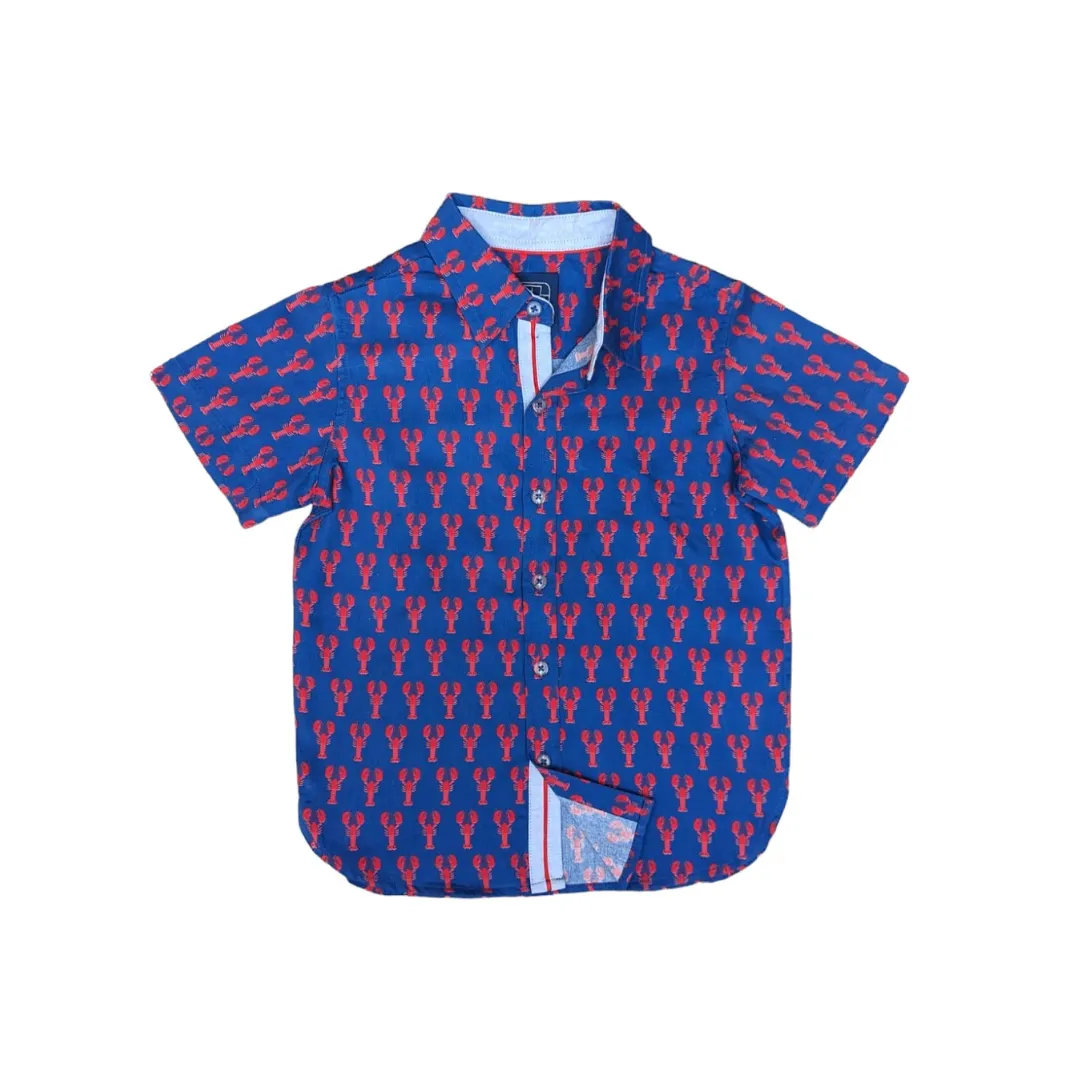 Crawfish Shirt in Short Sleeves