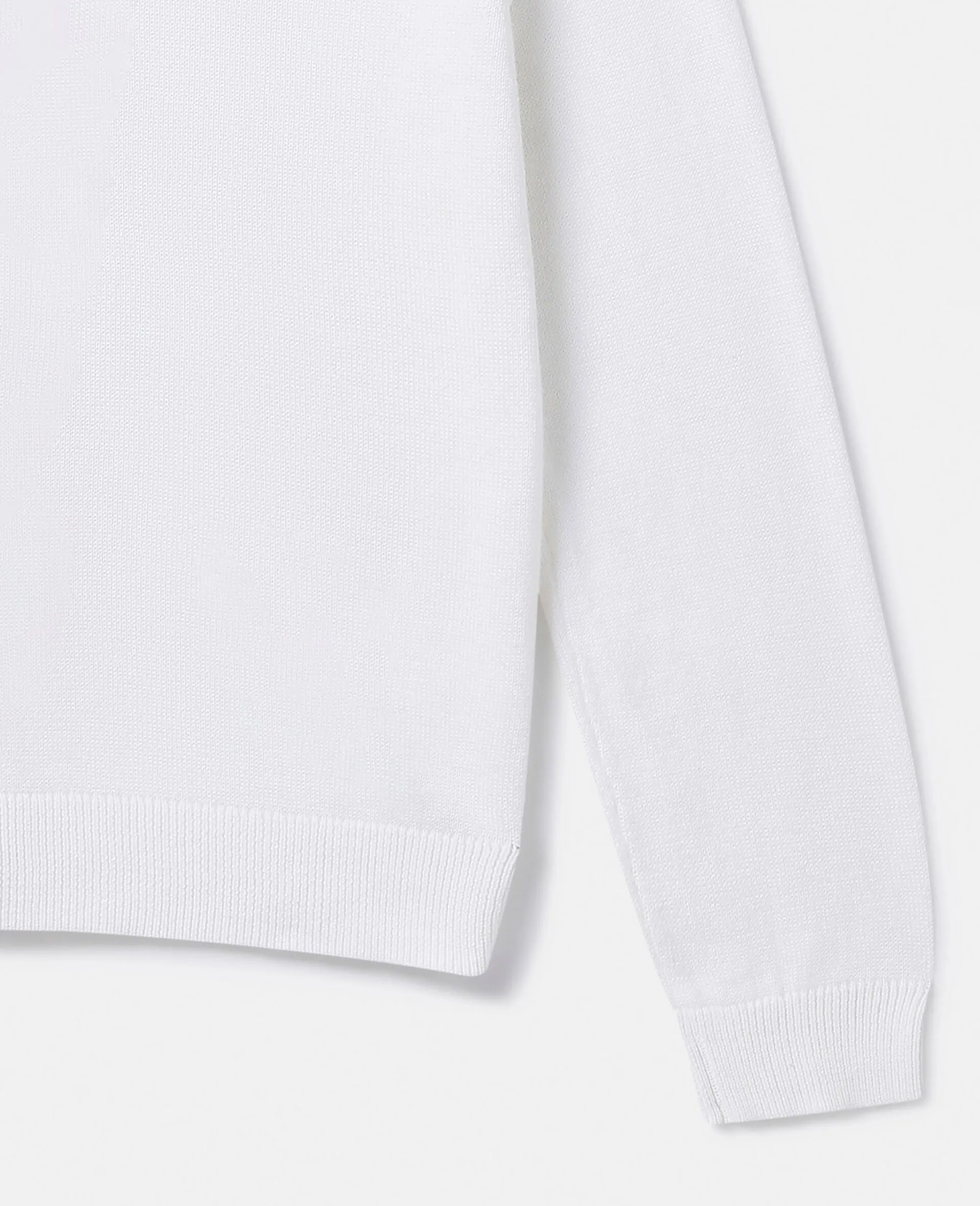 Crochet Bow Cardigan - Stella McCartney SP24