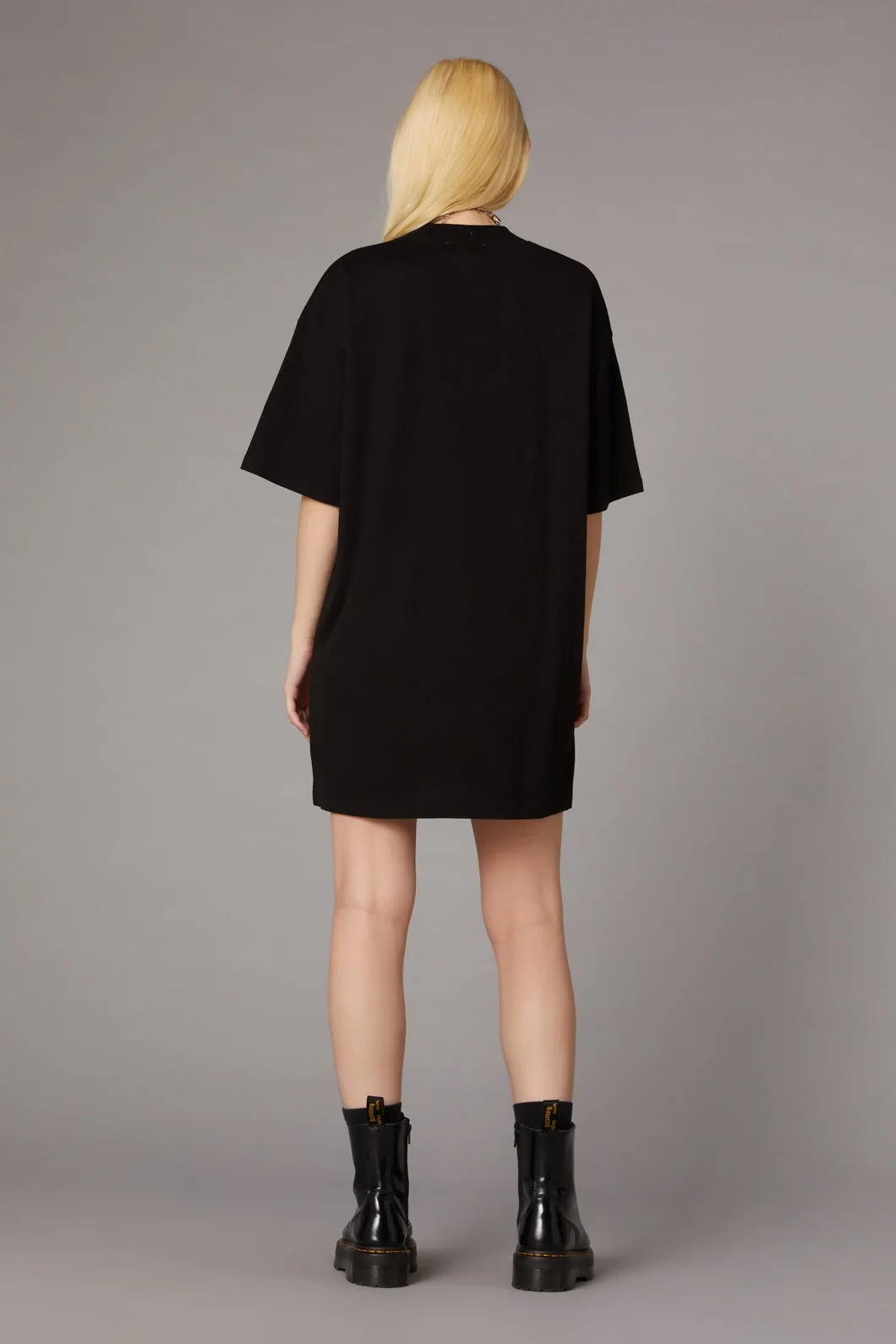 Crocodile Print Goth Dress