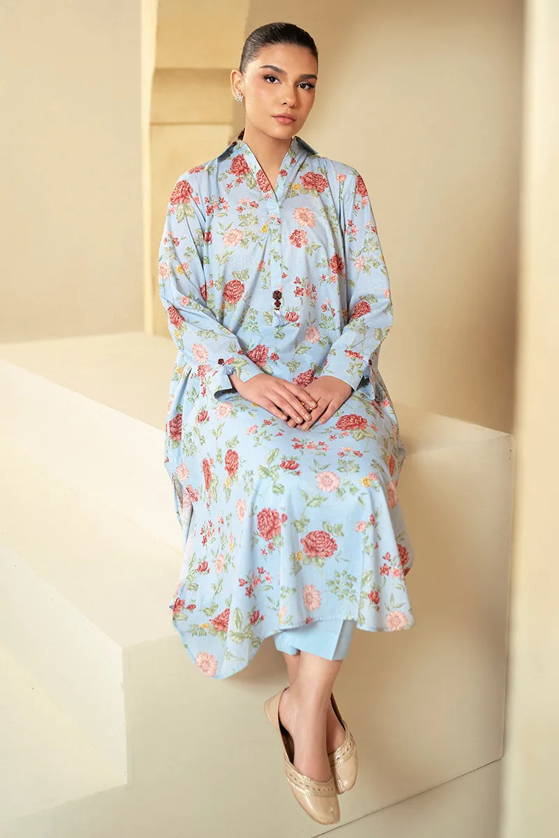 Cross Stitch Lawn 2024 – CHAMBRAY DREAM-2 PIECE LAWN SUIT