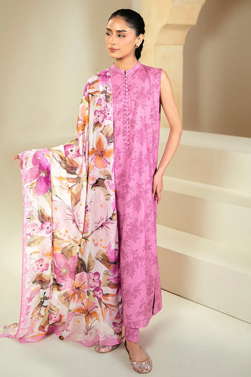 Cross Stitch Lawn 2024 – CURIO GLOW-3 PIECE LAWN SUIT