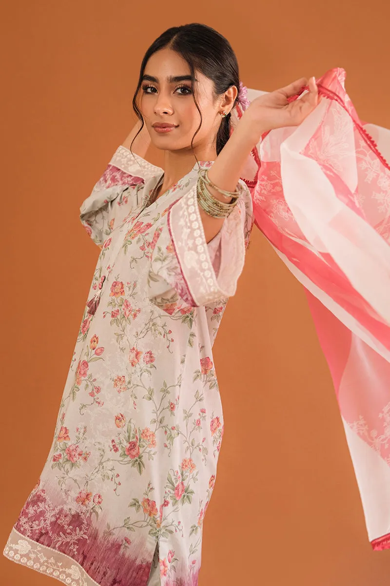 Cross Stitch Petals & Prints Lawn Collection – PARADISE GLAZE