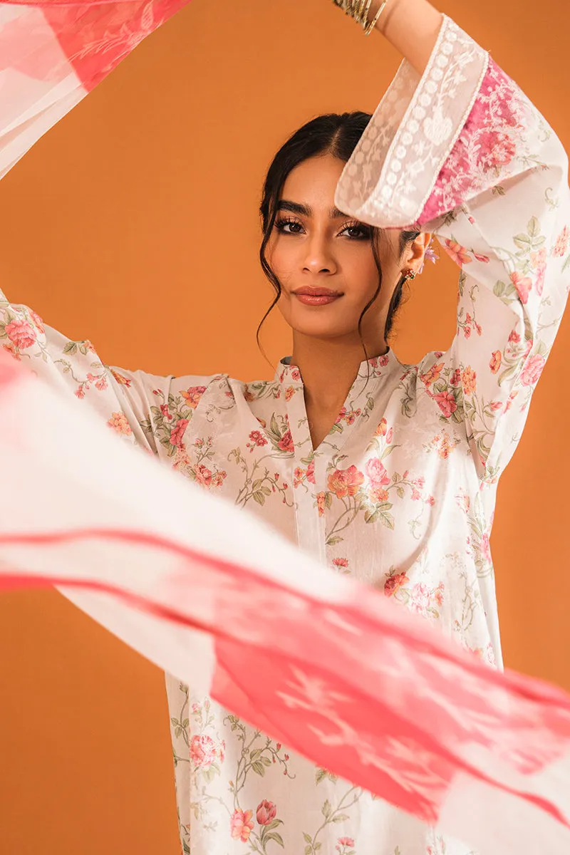 Cross Stitch Petals & Prints Lawn Collection – PARADISE GLAZE